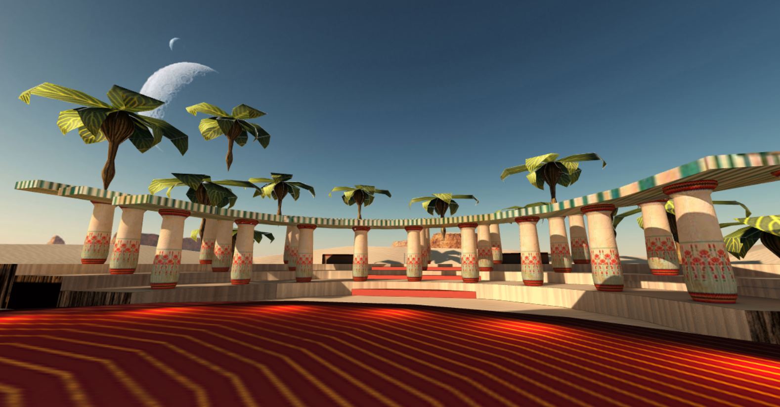 Oasis Cay Theatre