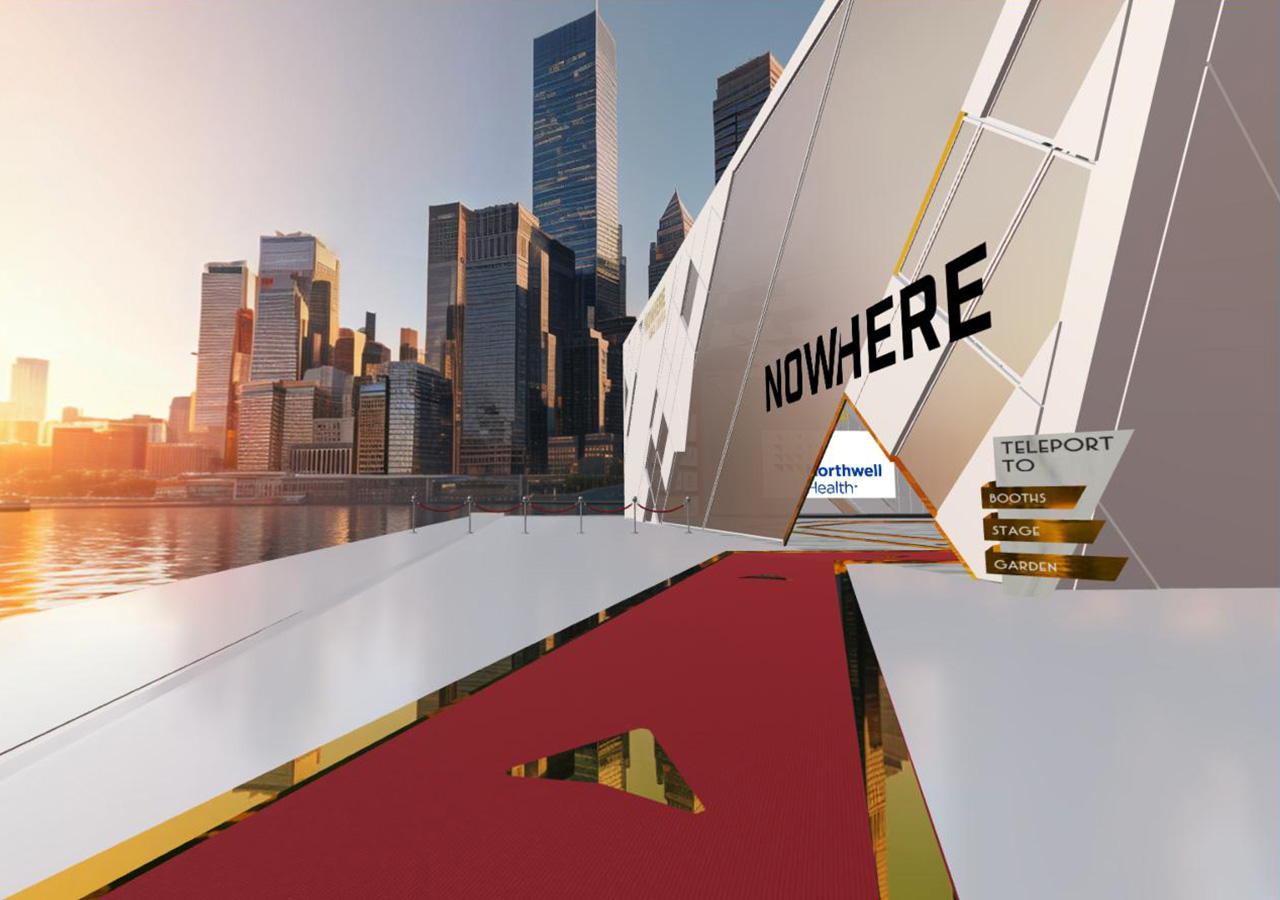 Fully customizable Expo Center to sell global trade show subscriptions.